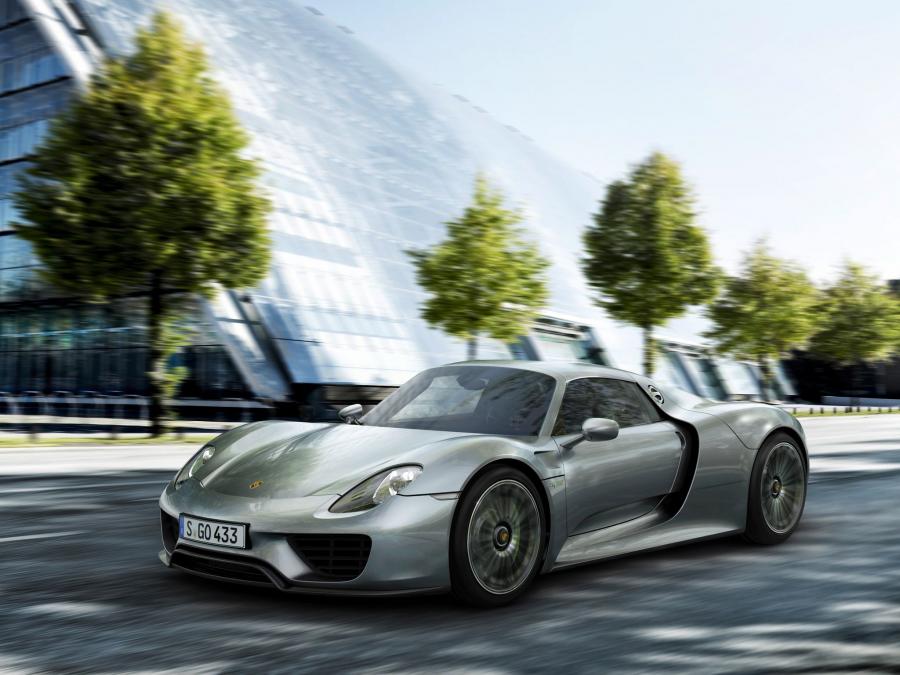  Porsche 918 Spyder 2014 года  (фото 46 из 111)